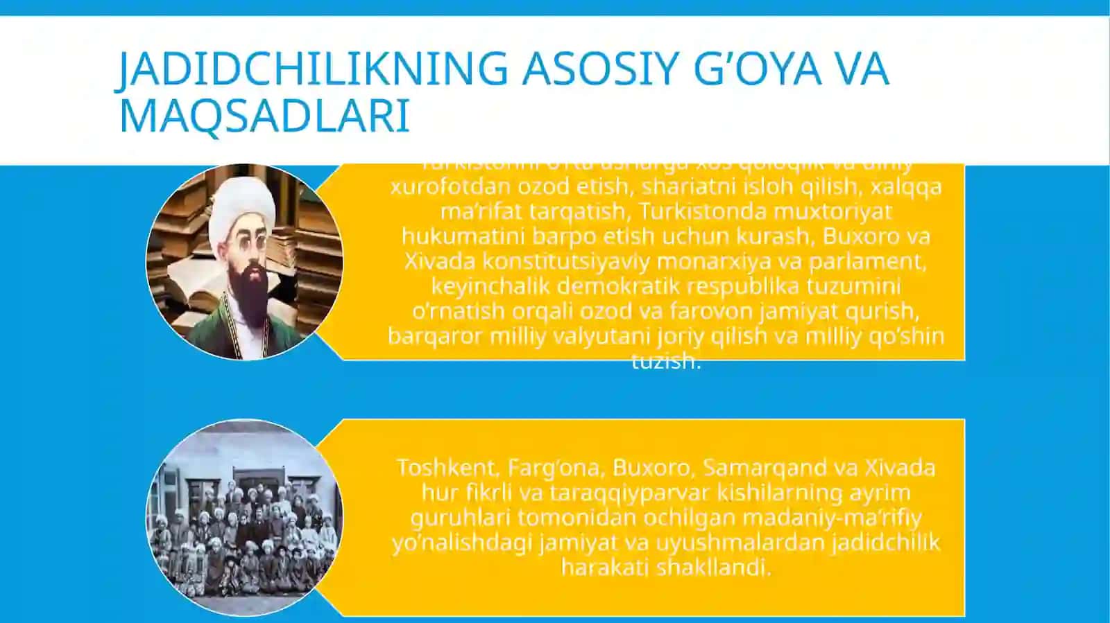 Jadidchilik harakatining kelib chiqishi 2