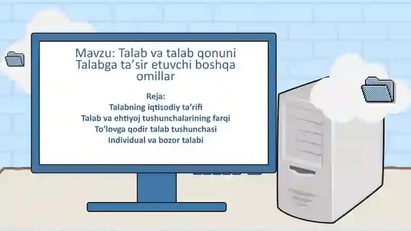 8-sinf Iqtisodiyot fanidan taqdimot 2