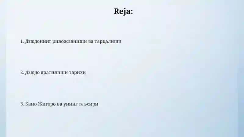 Judoni yaralish tarixi 2