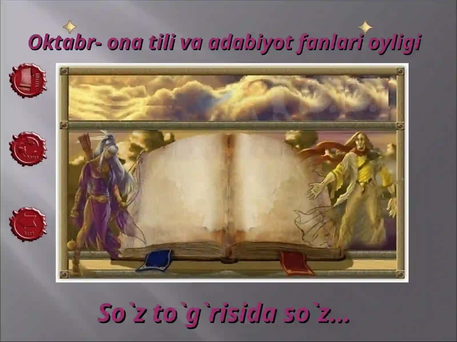 Oktabr- ona tili va adabiyot fanlari oyligi 2
