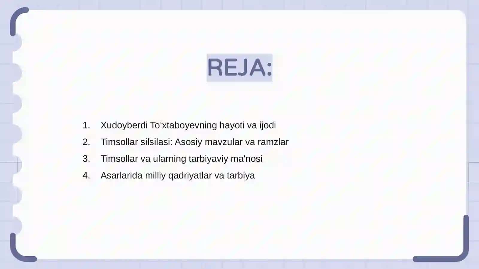 Xudoyberdi Toʻxtaboyevning hayoti va ijodi 2