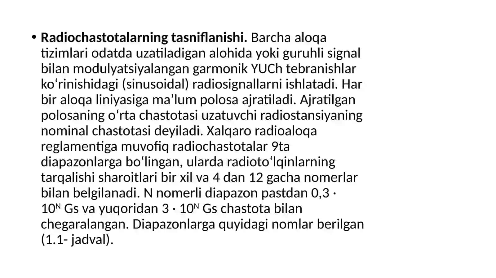 Kanallar va to‘lqinlarning tarqalishi 2