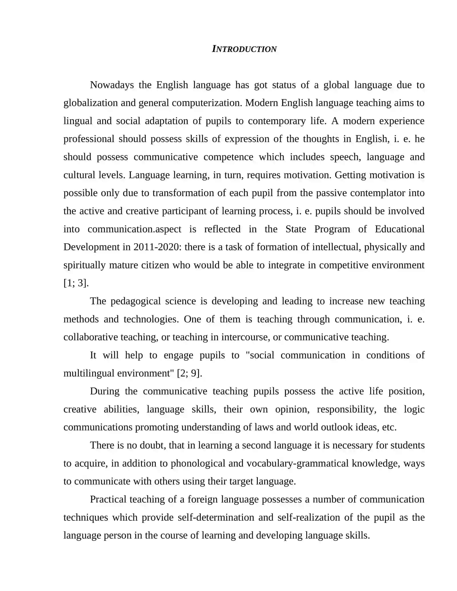 Communicative Barriers 2