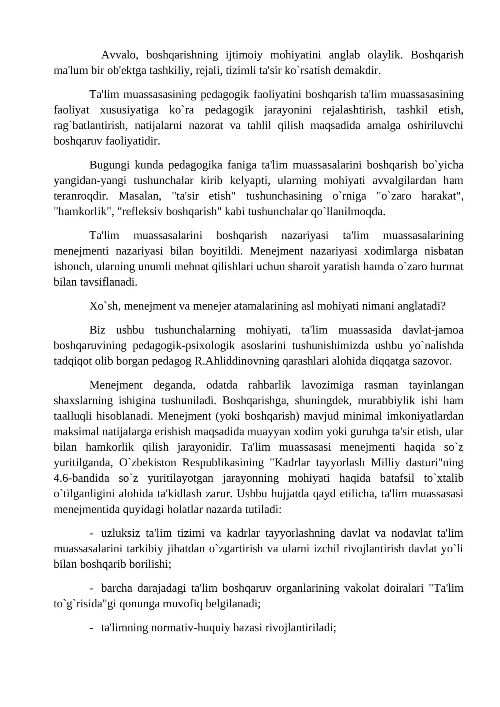 TA`LIM MUASSASASI MENEJMENTI 2