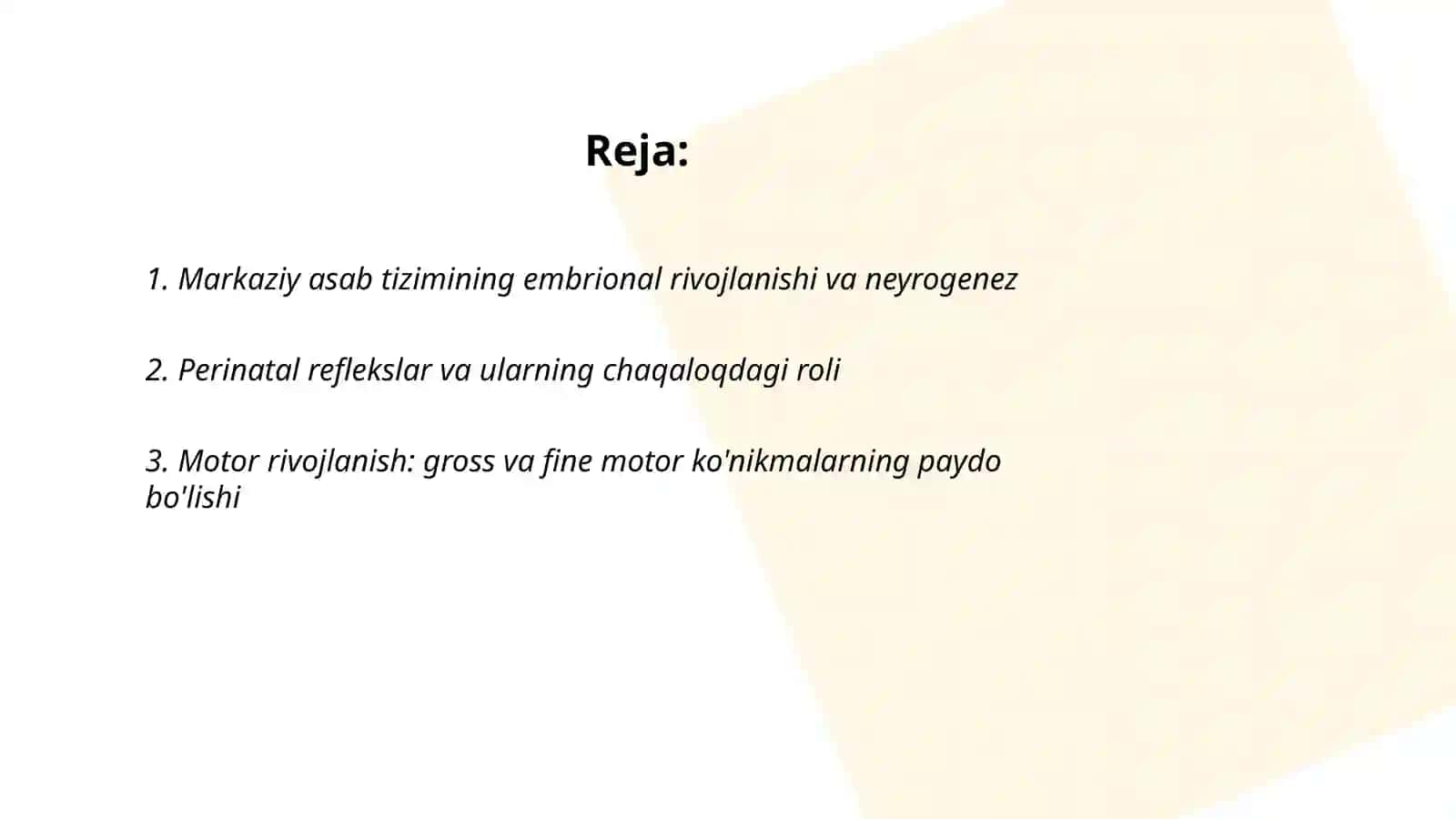 Prenatal va chaqaloqlik davrida psicofiziologik rivojlanishga xos xususiyatlari 2