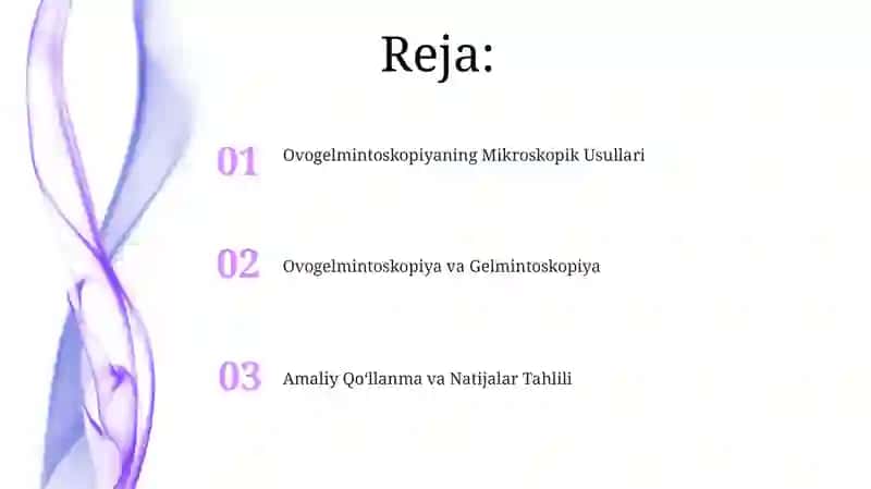 Ovogelmintoskopiyaning Mikroskopik Usullari 2