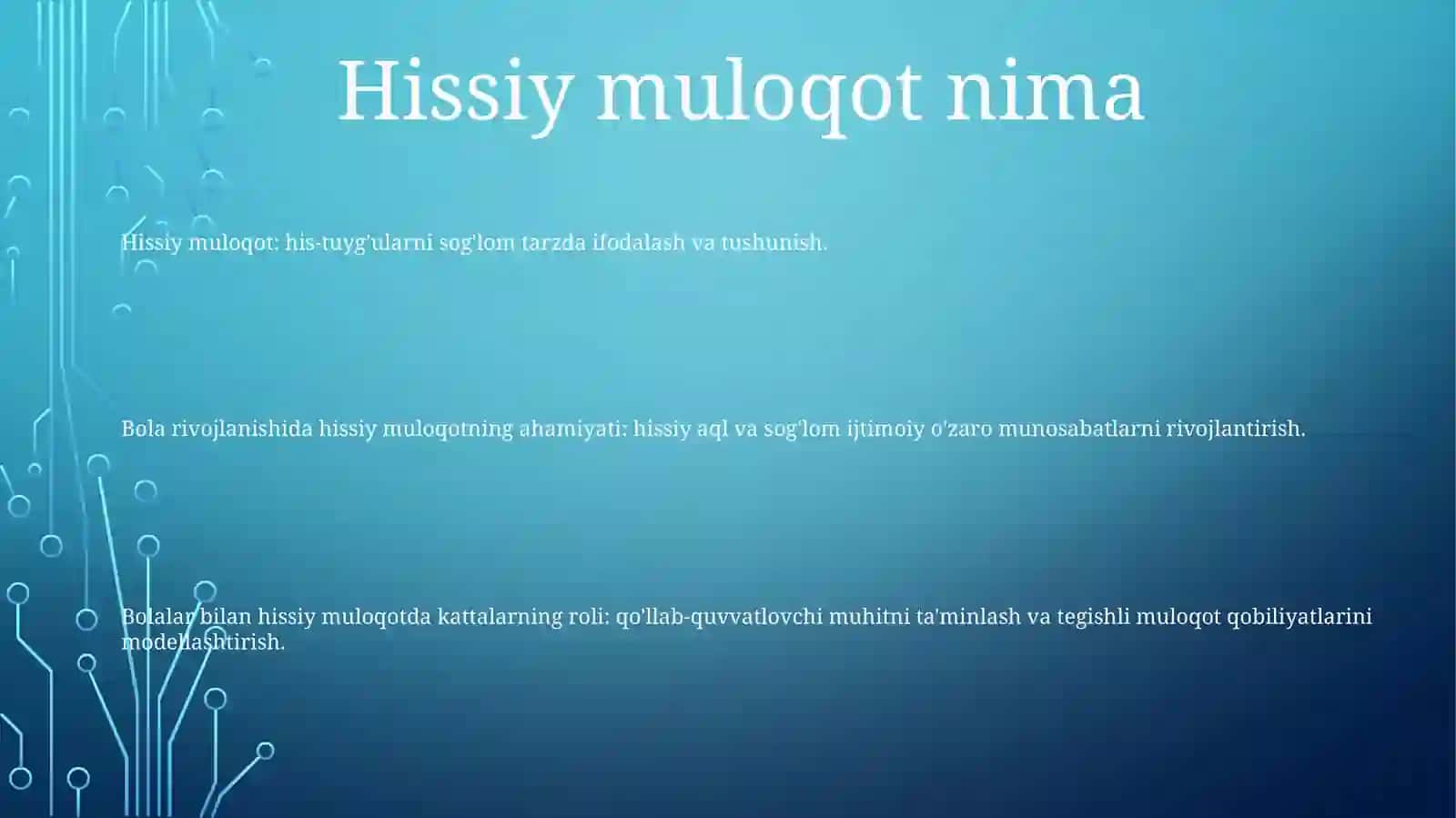 Gòdaklik Davrida Psixik Rivojlanishda Kattalar Bilan Emotsianal Muloqat Ahamiyati 2