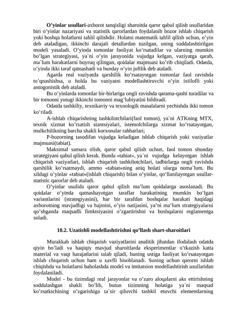 Delfi usuli - integratsion muolaja 2