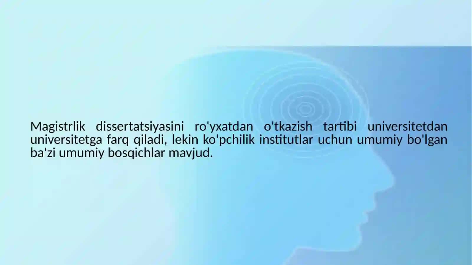 PPT Magistrlik dissertatsiyasini rasmiylashtirish tartibi 2
