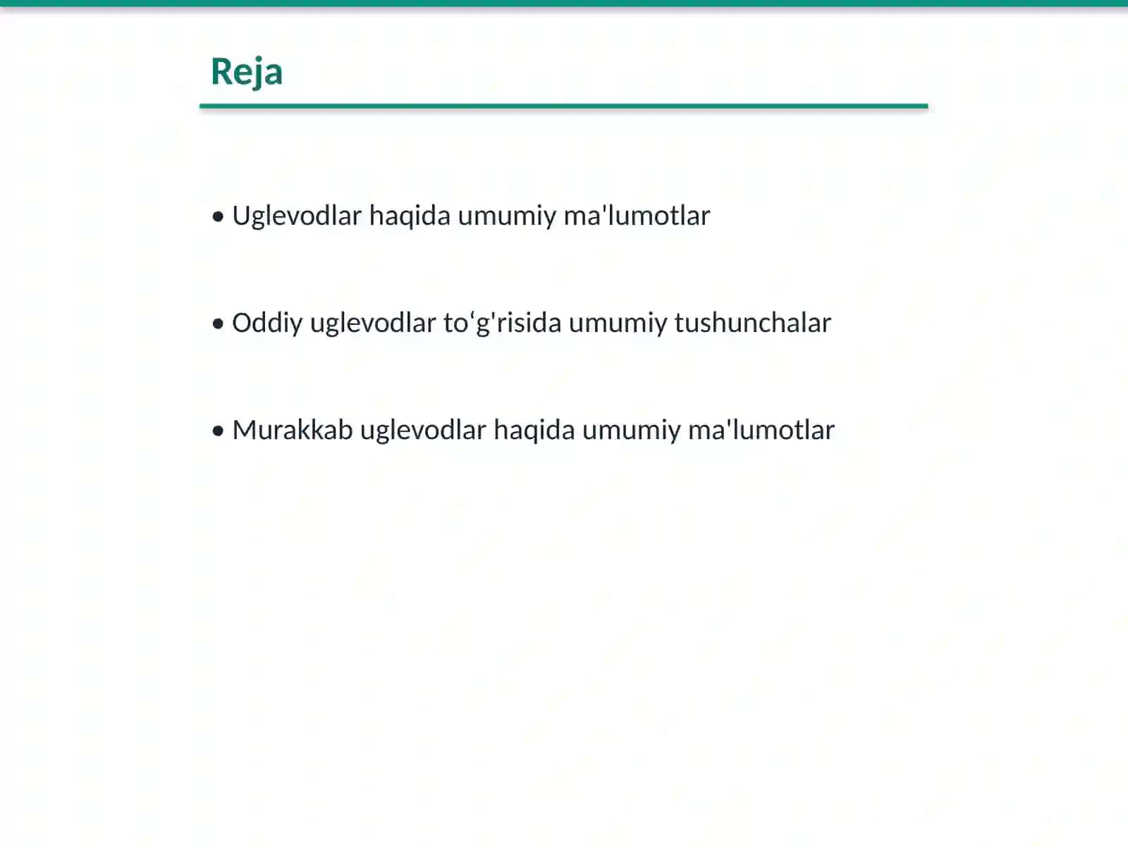 Oddiy va murakkab uglevodlar 2