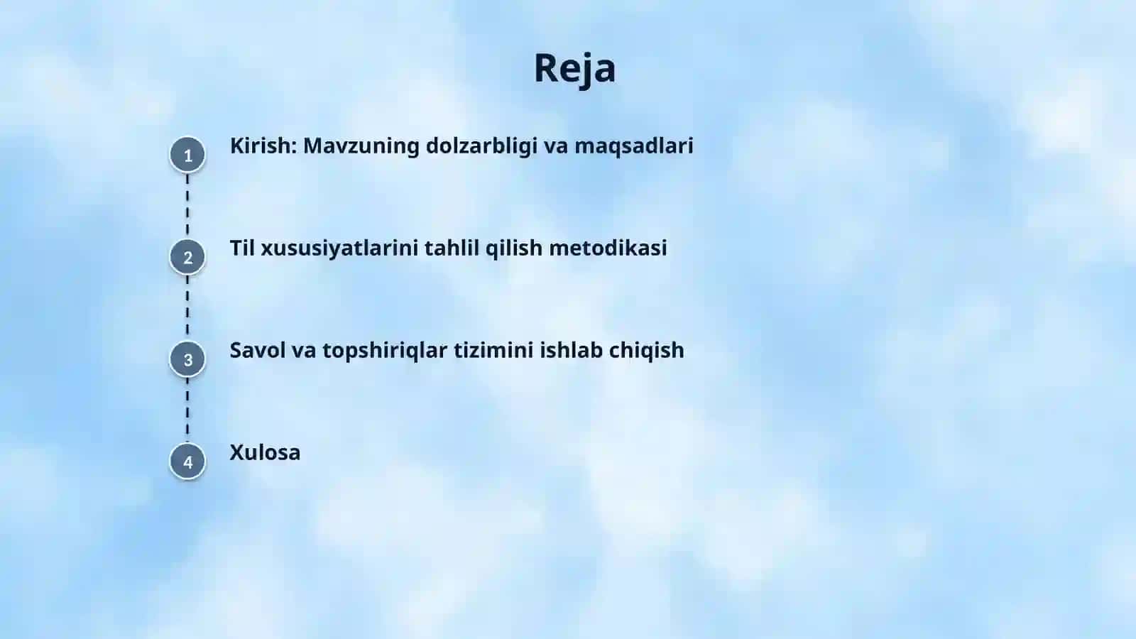 11-sinfda badiiy asarning til xususiyatlarini o'rganishga qaratilgan savol va topshiriqlar ishlab chiqish. (Garov hikoyasi talqinida) 2