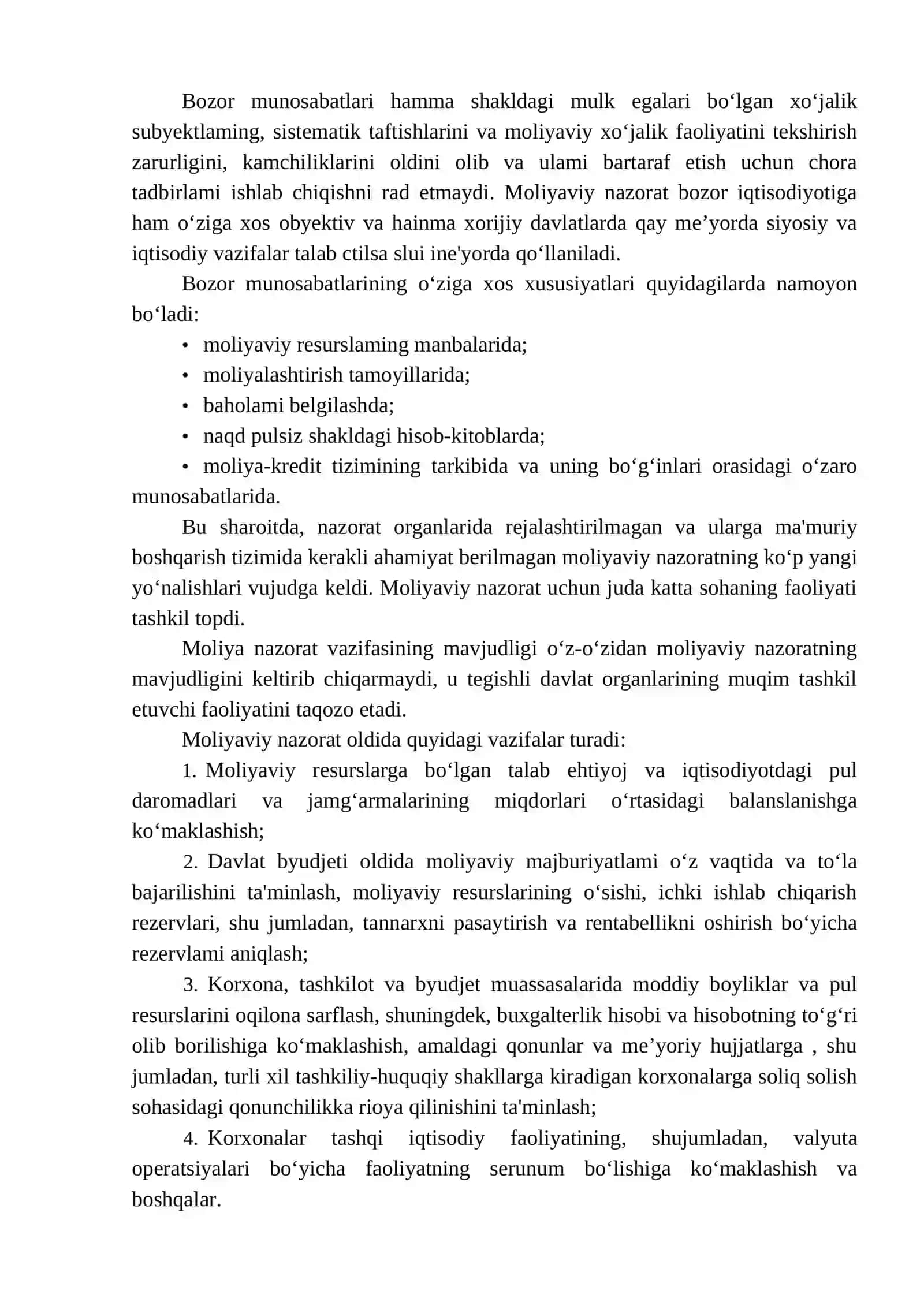 MOLIYAVIY NAZORAT VA UNI TASHKIL ETISHNING NAZARIY VA HUQUQIY ASOSLARI 2