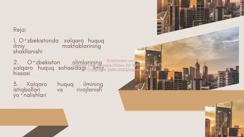 Oʻzbekistonning xalqaro huquq ilmining rivoji 2