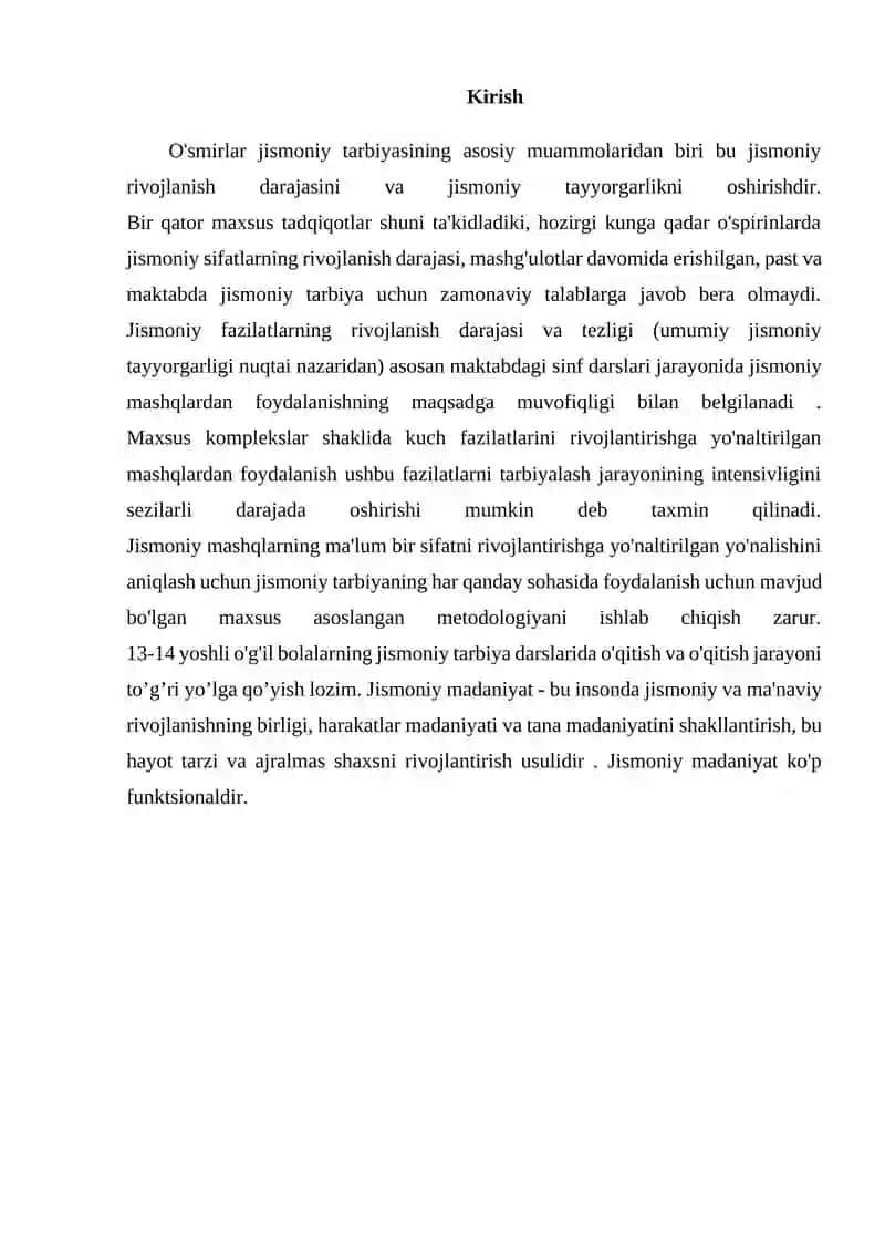 Yosh futbolchilarning jismoniy sifatlarini tarbiyalash yullari 2