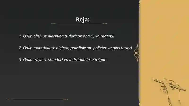 Qolip olish usullari va ularning turlari 2