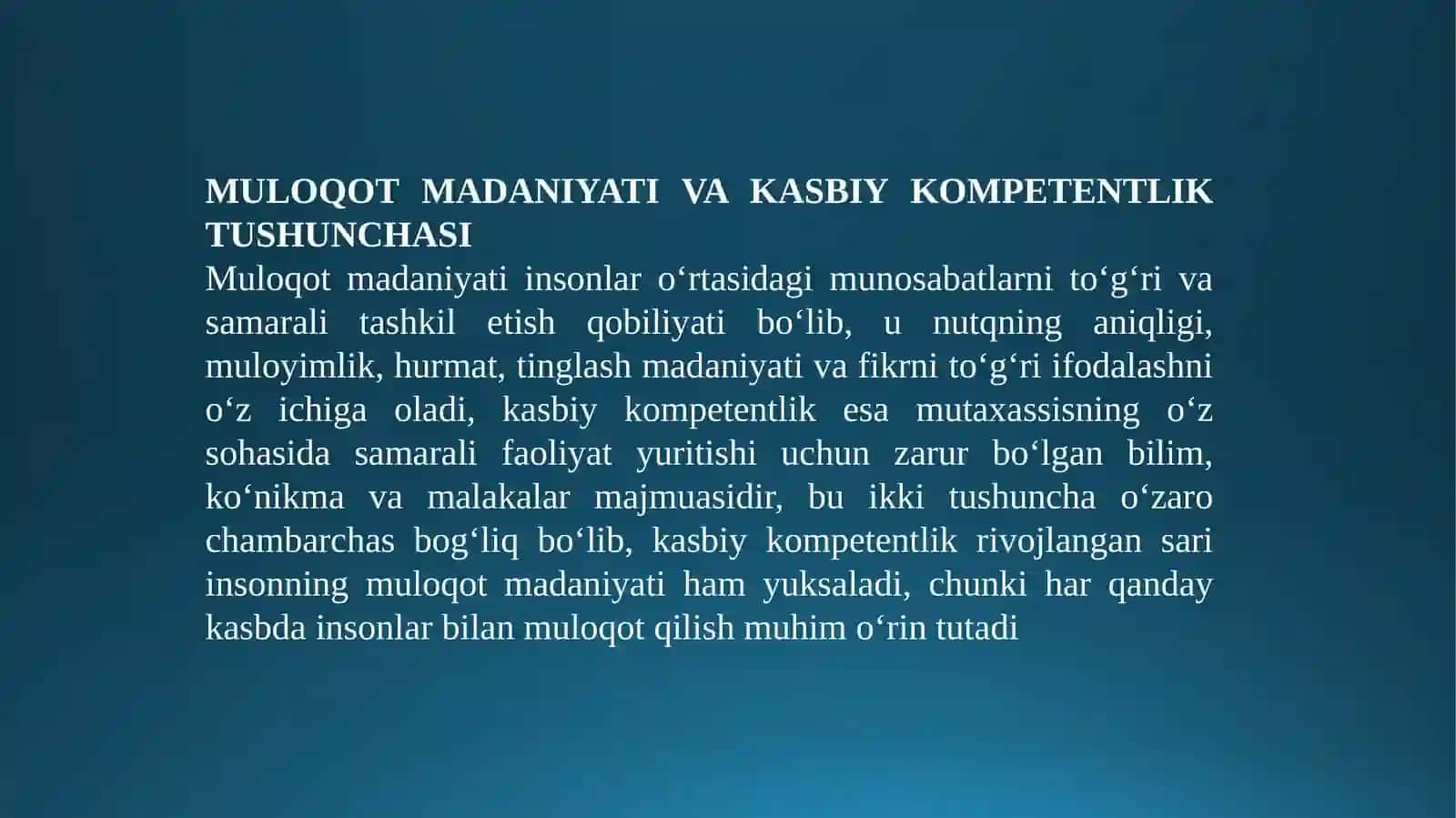 Muloqot madaniyati nishakllantirishda kaspiy kompetentlikning roli 2