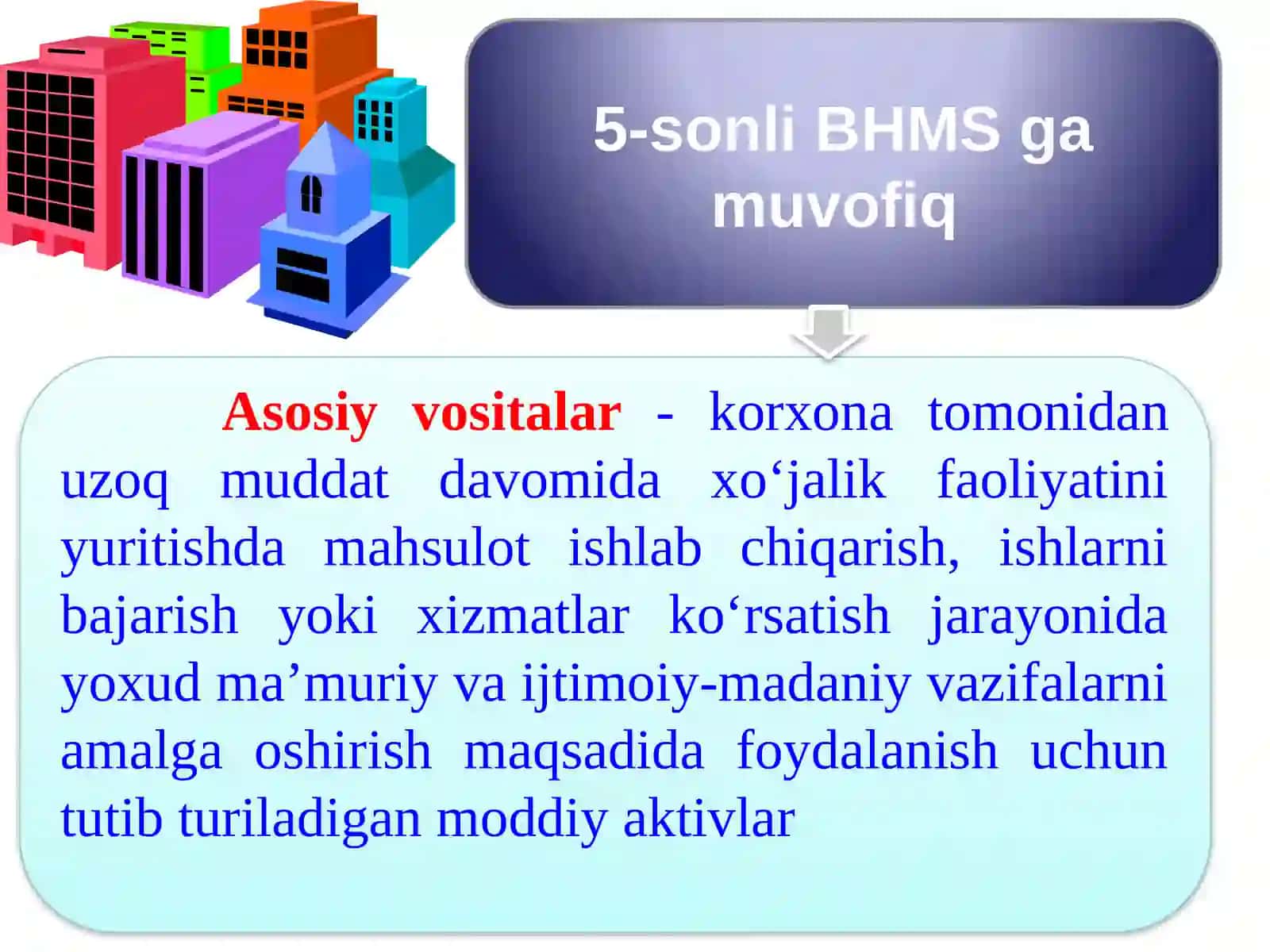 UZOQ MUDDATLI AKTIVLAR HISOBI 2