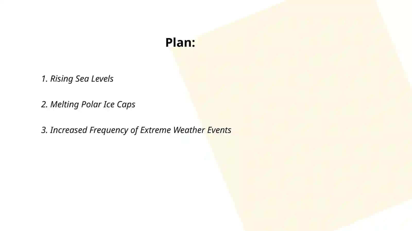 The challenges of global warming 2