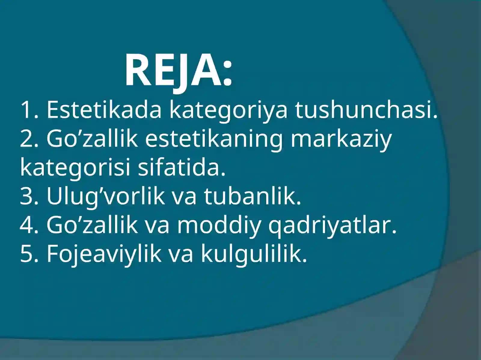 Etika Kategoriyalarining O’ziga Xos Xususiyatlari 2