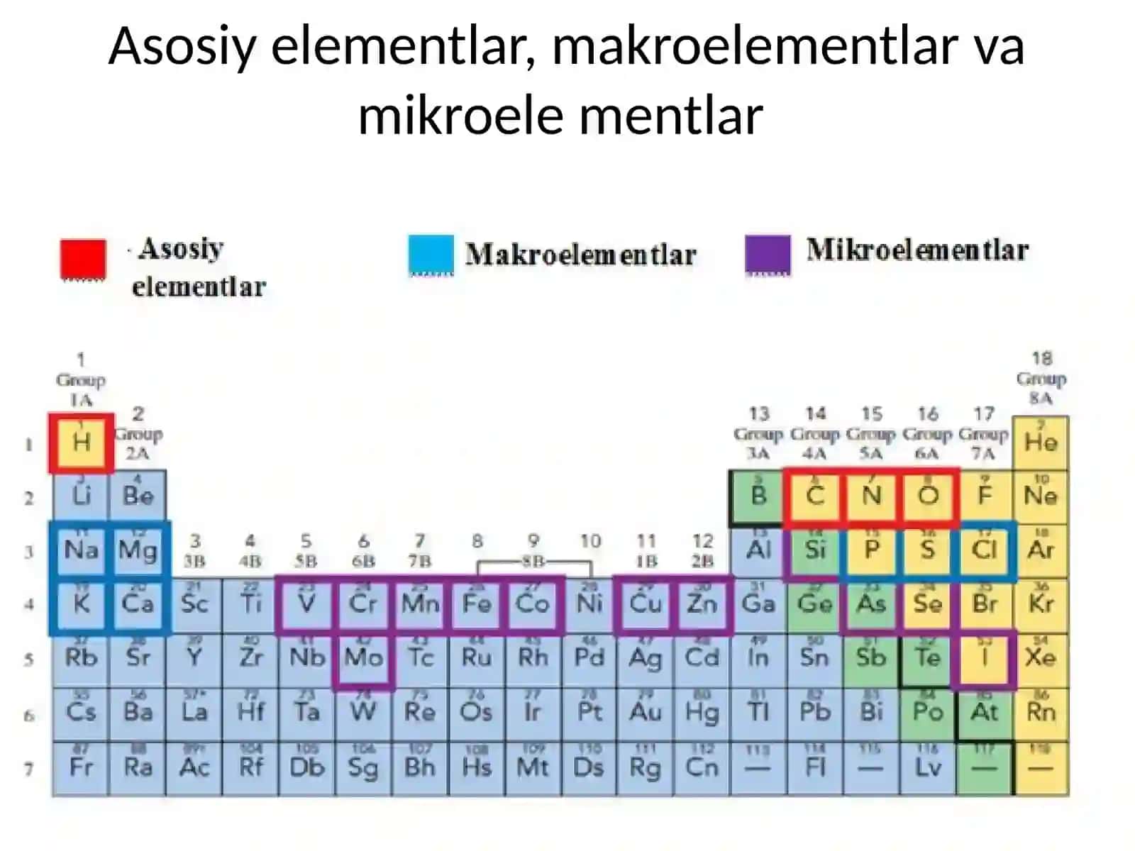 BIOGEN ELEMENTLARNING TIBBIYOTDAGI AHAMIYATI 2