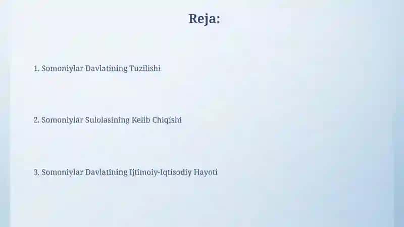 Somoniylar Sulolasining Kelib Chiqishi 2