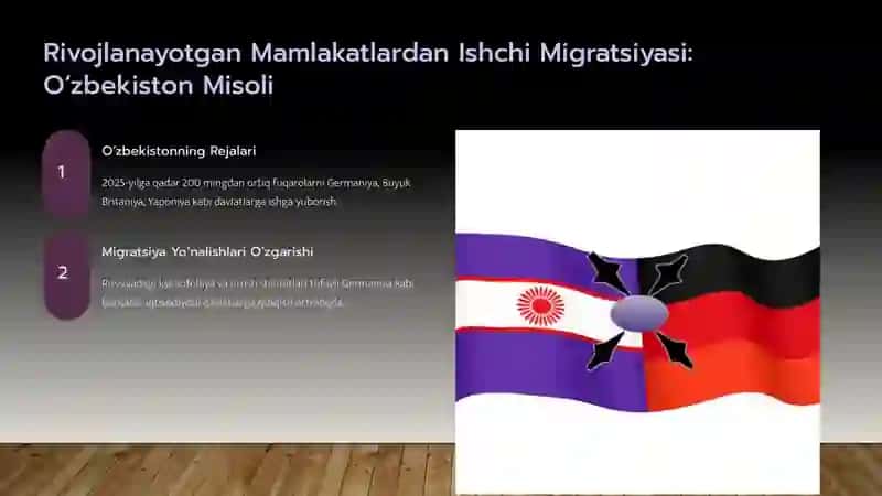 Ishchi Kuchining Global Migratsiyasi: Rivojlanayotgan va Rivojlangan Mamlakatlar Misolida Germaniya 2