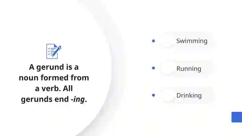 Uses of gerund 2