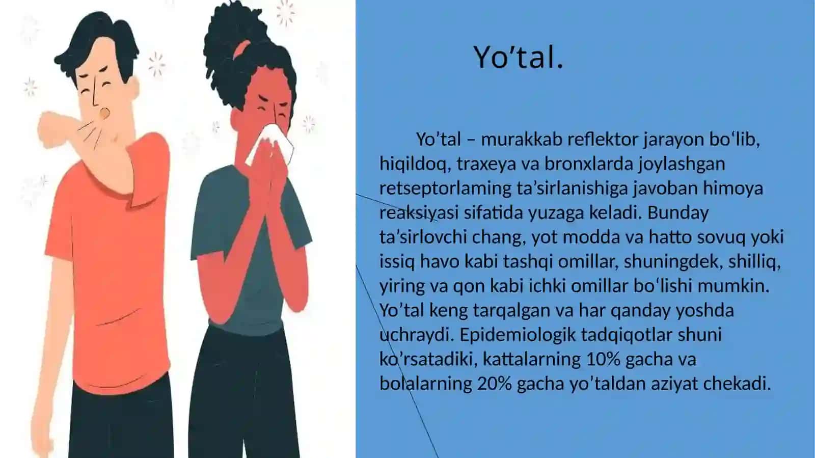 Yo’tal: algoritmik yondashuv asosida differensial diagnostika 2