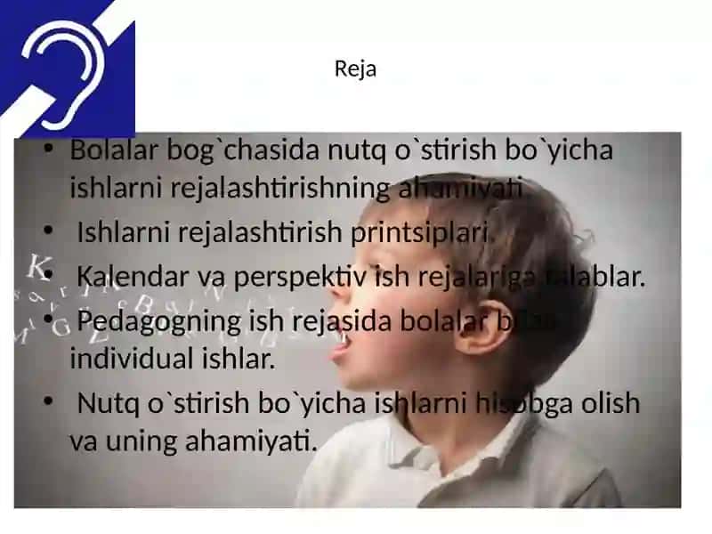 Bolalar ta'lim jarayoni 2
