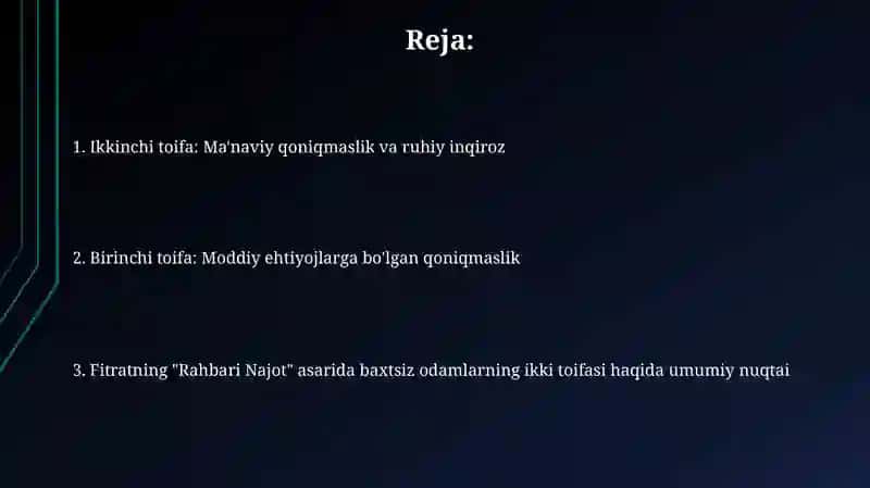 Rahbari najot risolasi 2