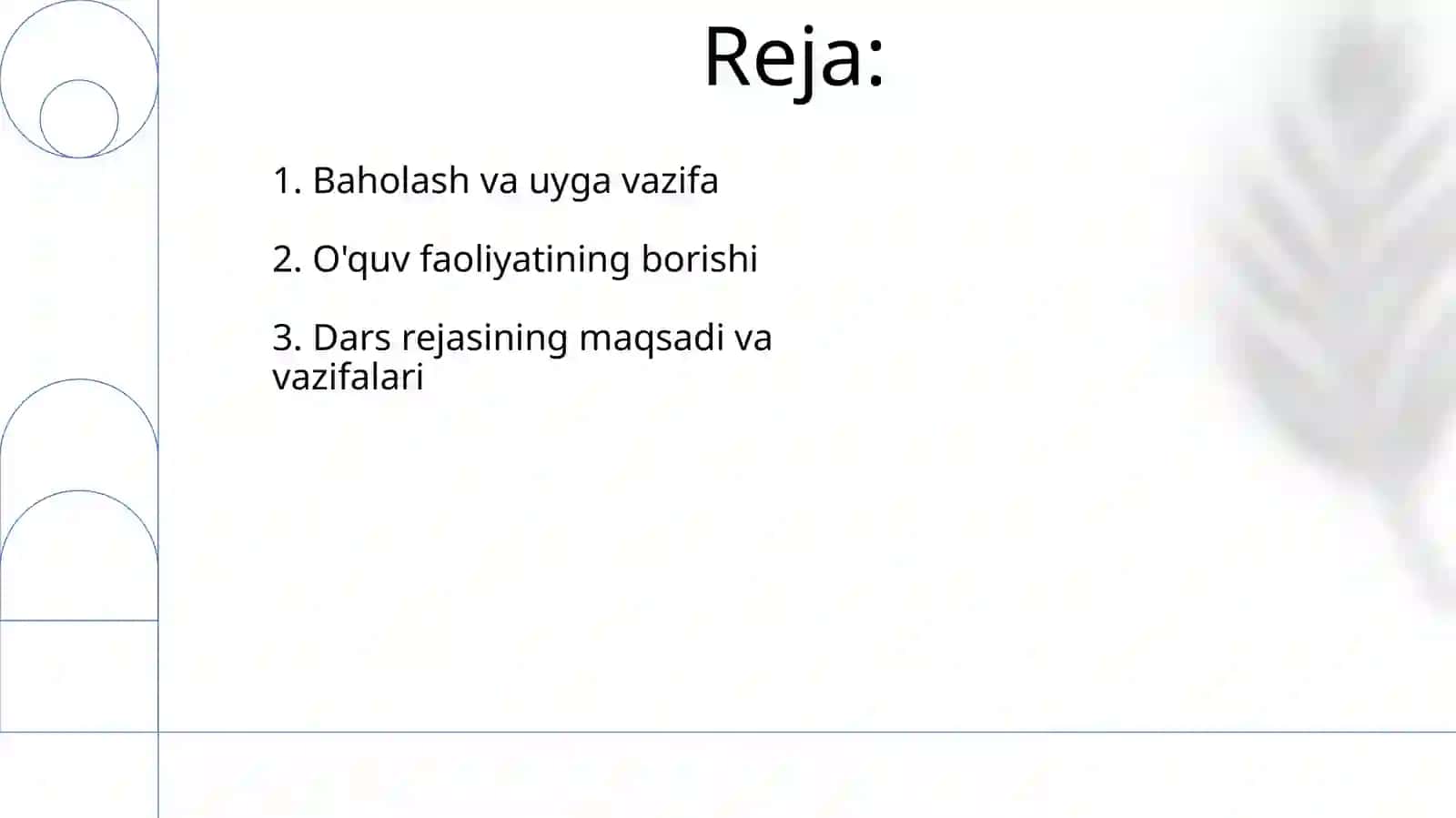 D harfi va D tovushiga dars ishlanma 2