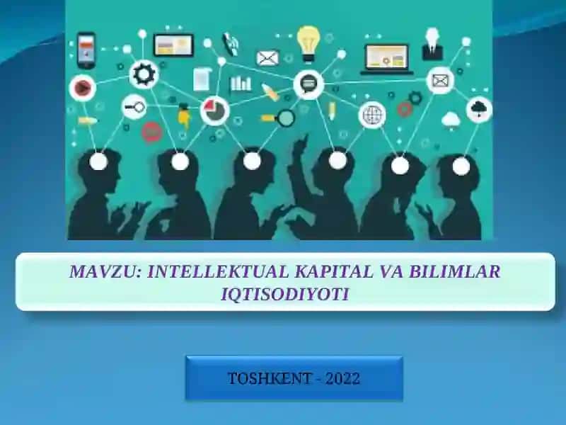INNOVATSION IQTISODIYOT 2