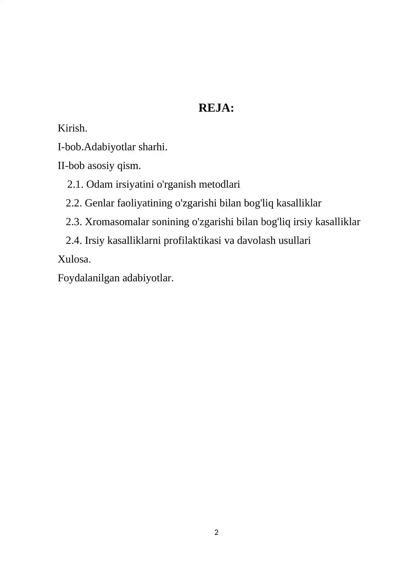 Tibbiyot genomikasi 2