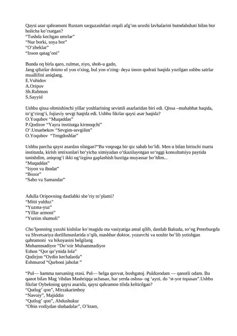 Yelkasini haqiqat silagan ijodkor 2