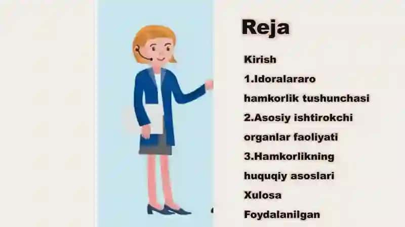 Korrupsiyaga qarshi kurashish sohasida idoralar arohamkorlik 2
