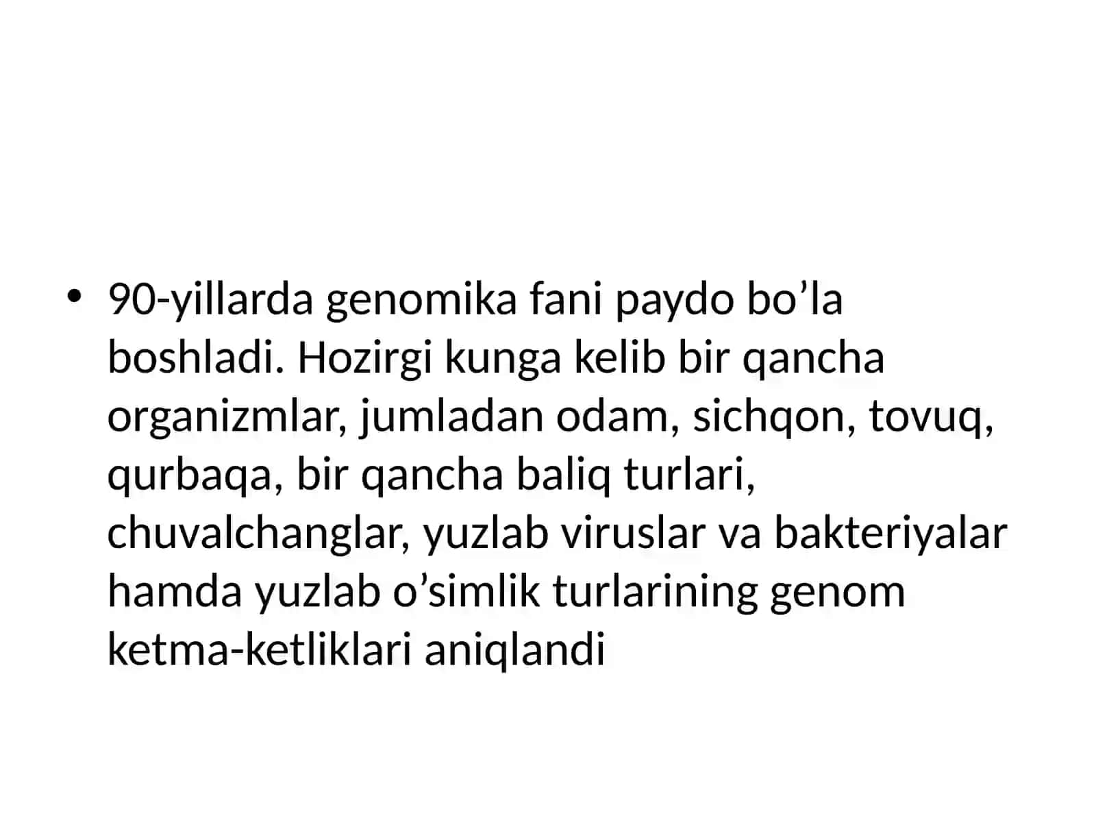 Genomika asoslari 2