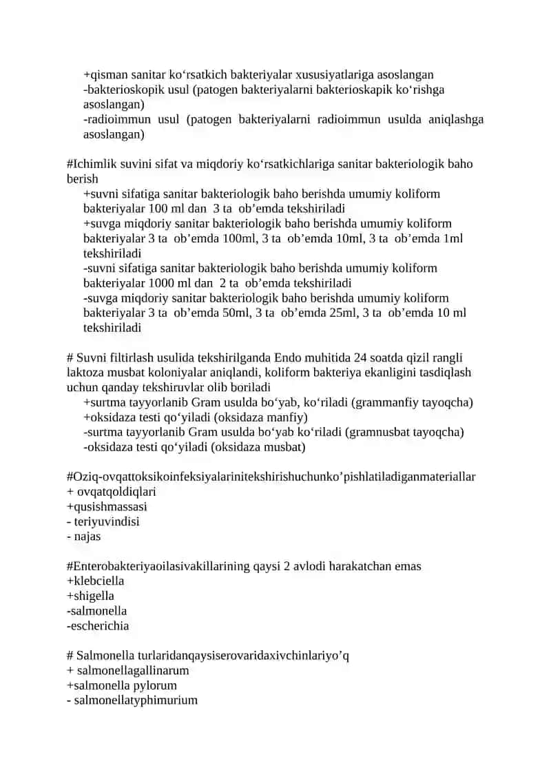 Havo mikroflorasini tekshirish usullari 2