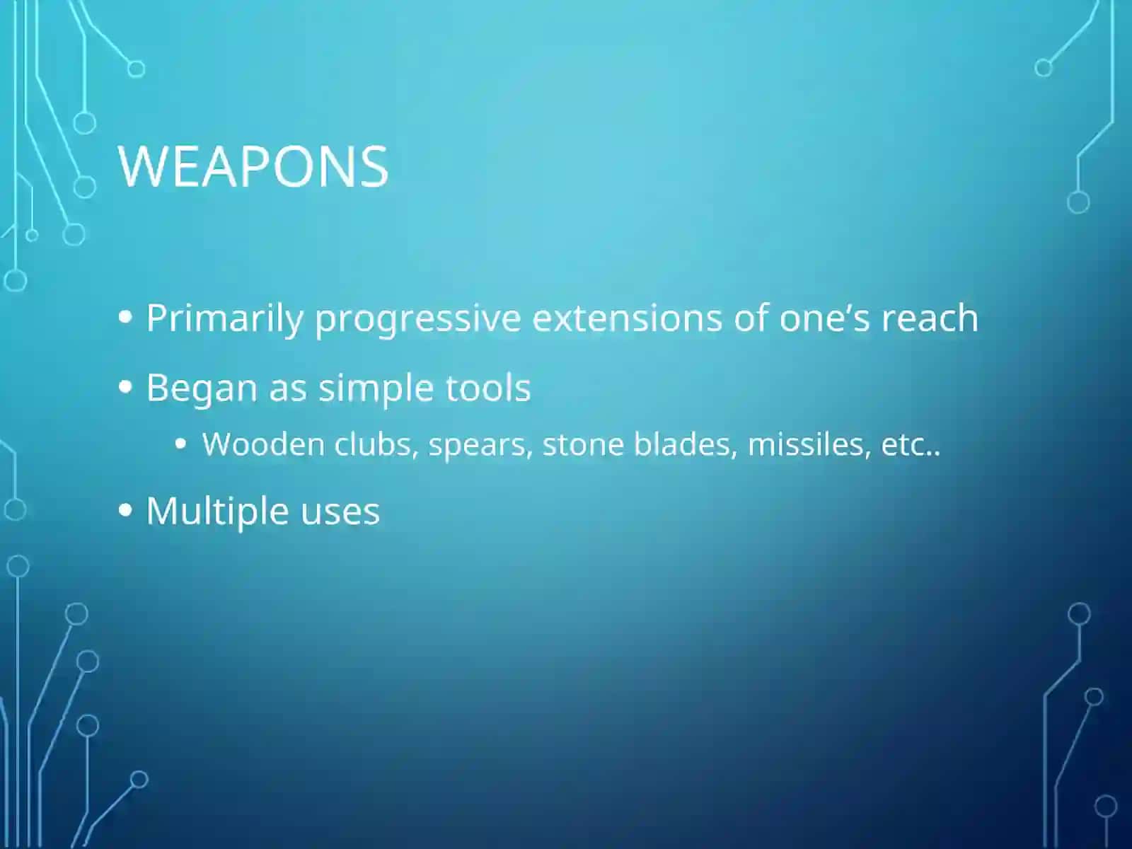 Military Technologies 2
