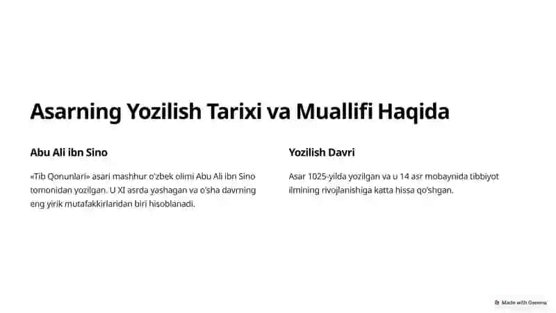 Tib Qonunlari 2