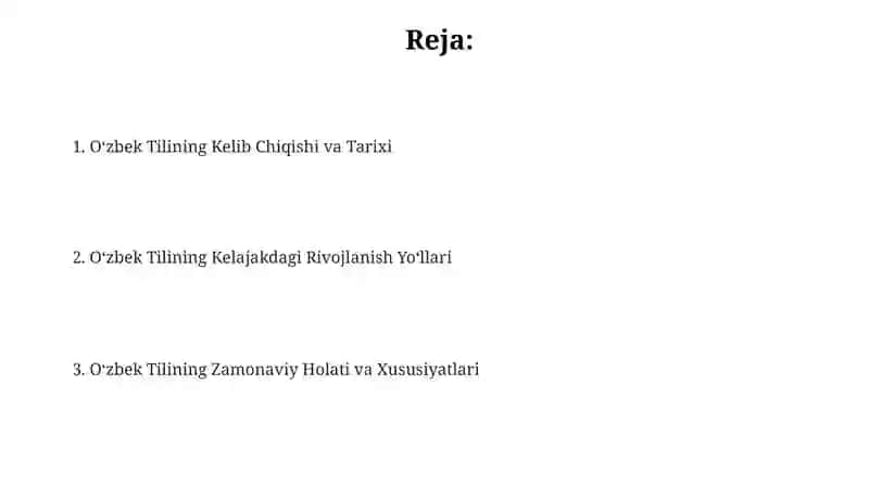 Oʻzbek tilshunosligi va uning rivojlanish yo‘llari 2