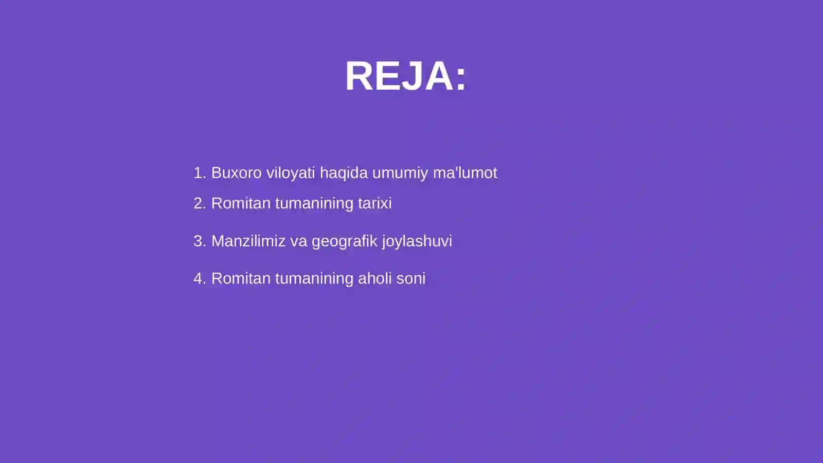 Romitan tumani 2