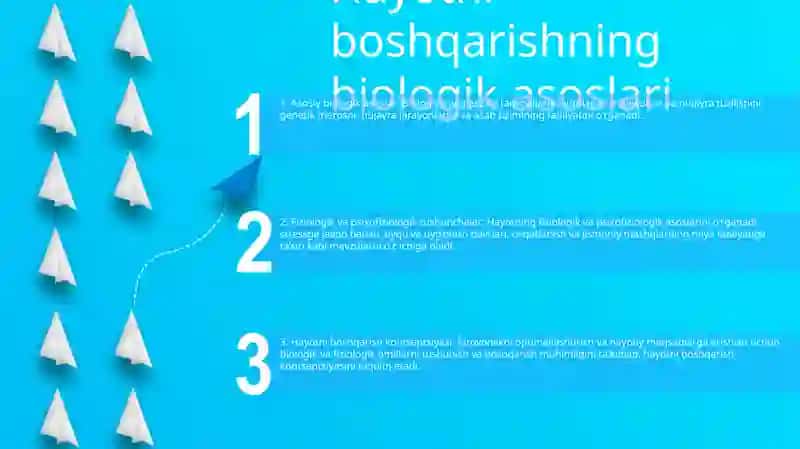 Hayotiy Faoliyatni Boshqarishning Biologik Va Fiziologik (Psixofiziologik) Konsepsiyalari 2