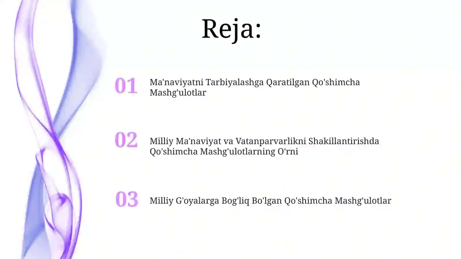 Ma'naviy-axloqiy tarbiyani shakllantirishga oid dasturlar 2
