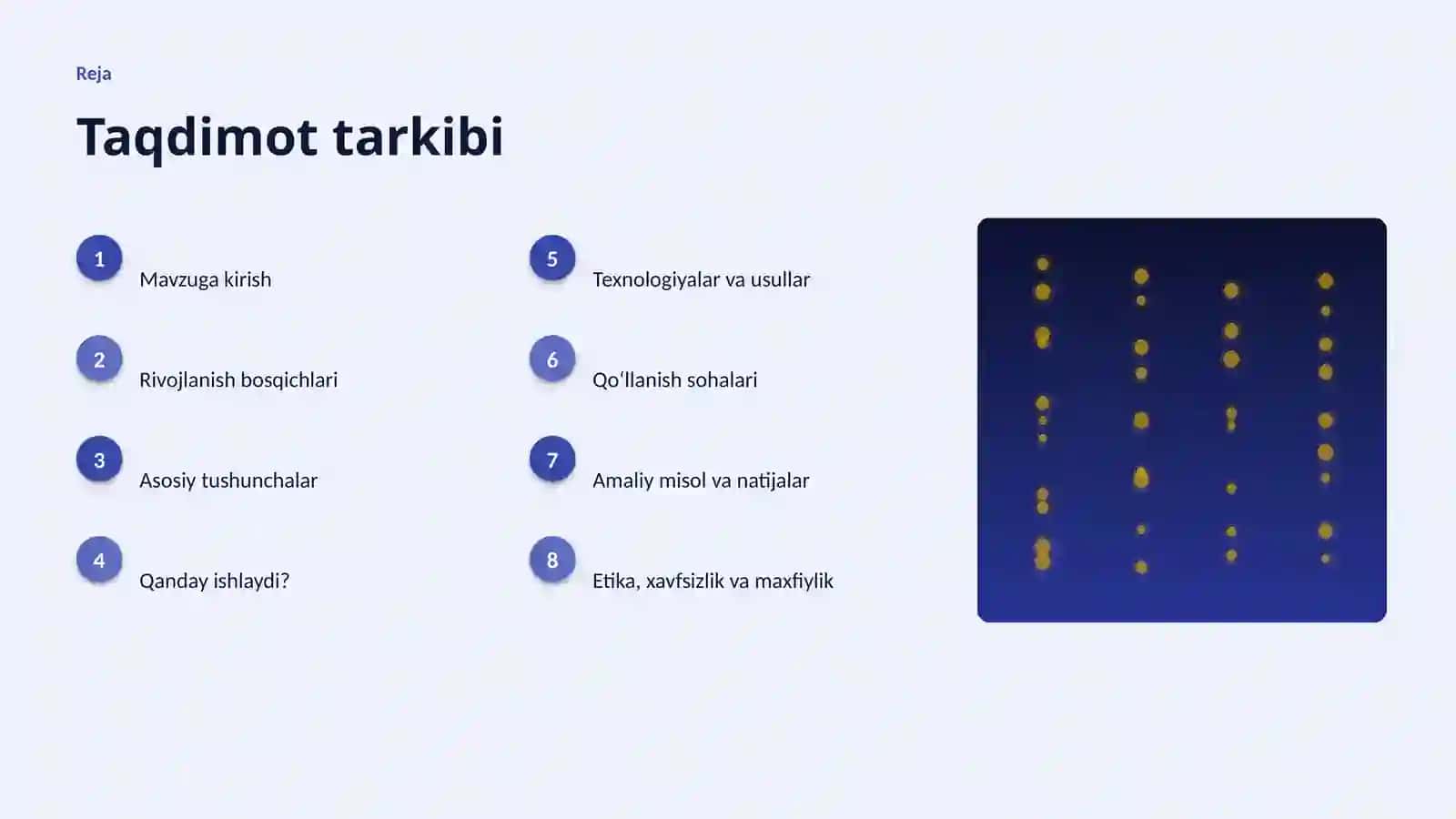 SUNʼIY INTELLEKT • PROFESSIONAL TAQDIMOT 2