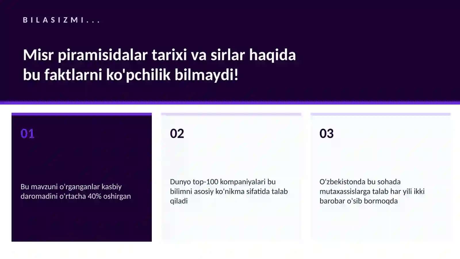 Misr piramisidalar tarixi va sirlar 2