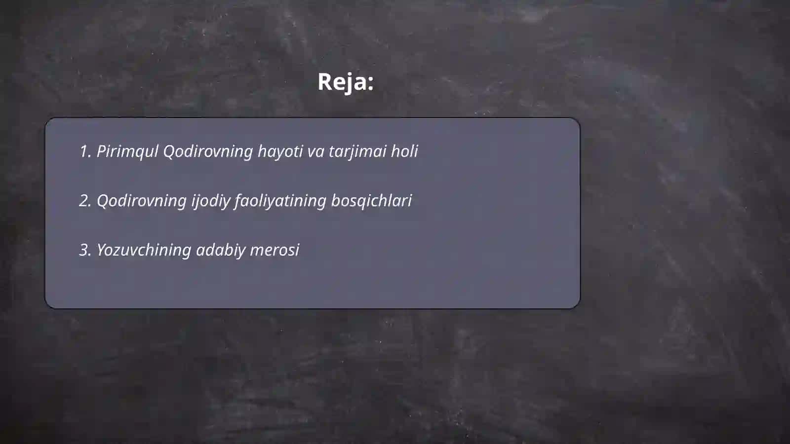 Pirimqul Qodirovning hayoti va tarjimai holi 2