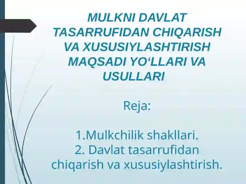 IQTISOD NAZARIYASI FANIDAN 2