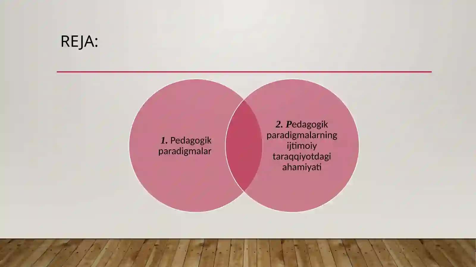 PEDAGOGIK PARADIGMALAR VA ULARNING IJTIMOIY TARAQQIYOTDAGI AHAMIYATI 2