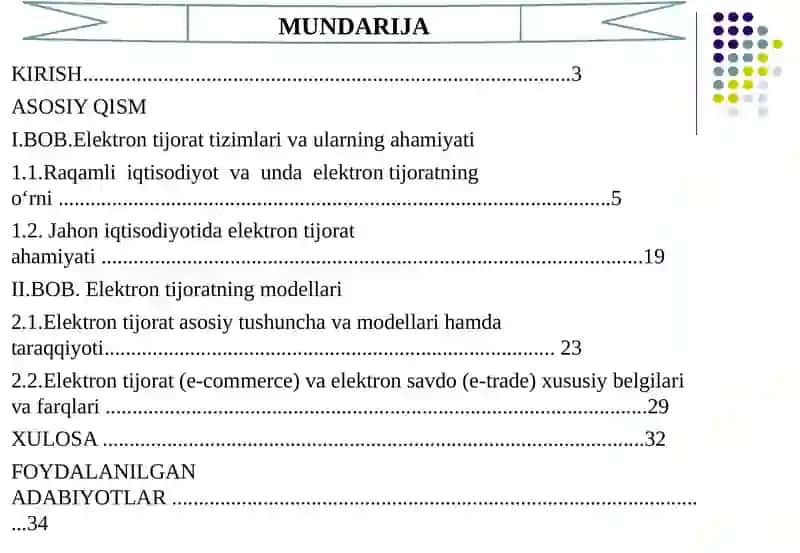 Moliya va moliyaviy texnologiyalar yo‘nalishi bitiruvchisi 2
