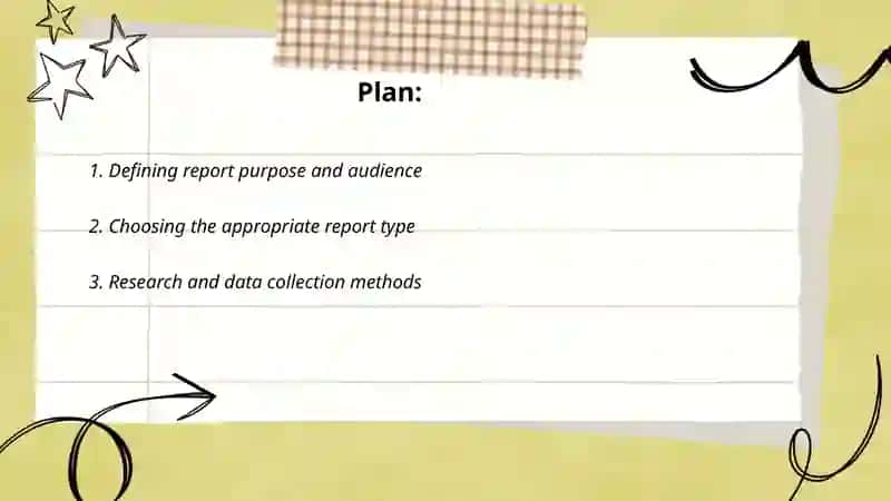 Preparing reports 2